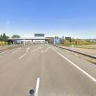 La autovía A-62 en el kilómetro 153, cerca de Tordesillas.