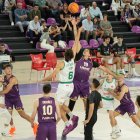 Imagen del último partido del UEMC jugado en Pisuerga ante Toledo.