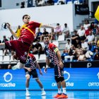 Una imagen del duelo del Recoletas en Alicante.