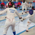 Primera jornada de la Liga Iberdrola de Espada femenina en Valladolid.