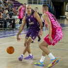 Pau Isern en su regreso tras la lesión.