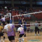 Una imagen del UVa VCV ante el Galdakao.