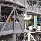 Visita al Centro de Tratamiento de Residuos de Valladolid.