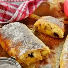 Strudel de manzana
