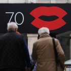 Carteles de la 70 Seminci en la fachada del Teatro Calderón