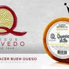 El queso 'Quevedito', elegido por Inditex para sus cestas de Navidad.