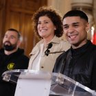 Presentación del combate de Salvi contra el venezolano Ernesto Jiménez.