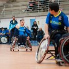 Partido amistoso del Inclusport.