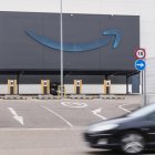Estación logística de Amazon desde la que se gestiona el envío de paquetes en Castilla y León.