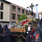Procesión por la calle Angustias de Valladolid