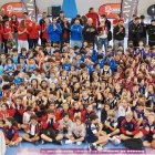 Fanatic Mini de Castilla y León en el polideportivo Barrio de las Delicias de Valladolid.