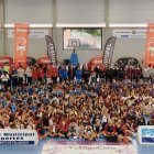 Fanatic Mini de Castilla y León en el polideportivo Barrio de las Delicias de Valladolid.