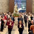 Procesión Magna el 75 aniversario de la proclamación del Dogma de la Asunción en Valladolid