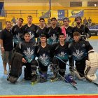 Equipo del Caja Rural CPLV que se enfrentó al Molina.