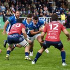 Un momento del duelo entre el VRAC y Ciencias en Pepe Rojo.