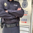 Un agente de la Policía Nacional en una imagen de archivo