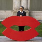 La directora de 'Silent friend', Ildikó Enyedi.