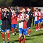 Atlético Tordesillas - Burgos de la primera ronda de Copa del Rey en Las Salinas.