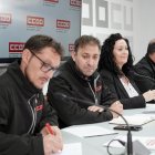 Sergio García, explica la situación de la negociación de su nuevo convenio colectivo