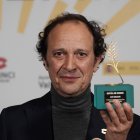 El actor segoviano Luis Callejo recibe la Espiga de Honor de la Seminci