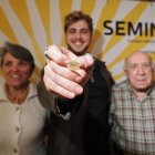 Gloria Sánchez, Asier García y Julio Alonso, los semanistas homenajeados por Seminci