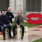 Ezequiel Salinas y Ramiro Sonzini directores de ?La noche está marchitándose'