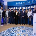 Inauguración de la tienda de polvorones El Toro