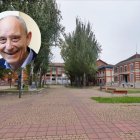 Plaza que llevará el nombre de Antonio Piedra y en miniatura el poeta