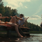 Fotograma de la película de Kristen Stewart 'La cronología del agua'