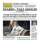 Portada del 3 de noviembre