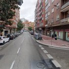 Avenida de Segovia a la altura del número 8