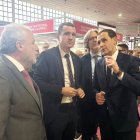 El presidente de la Diputación de Valladolid, Conrado Íscar, asiste al Gastronomic Forum Barcelona