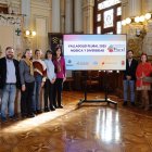 Presentación de las actividades de 'Valladolid Plural 2025' en el Ayuntamiento de Valladolid