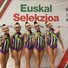 El CD La Victoria en el Torneo Euskalgym.