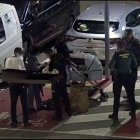 Detención del individuo en el centro comercial Río Shopping