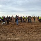 Participantes en la final vallisoletana en Cuenca de campos.
