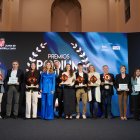 Entrega de los premios Pódium del deporte de Castilla y León 2025.