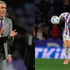 Guillermo Almada y Javi Sánchez.