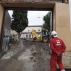 Las máquinas avanzan para convertir Las Catalinas en el centro del vino.