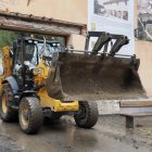 Las máquinas avanzan para convertir Las Catalinas en el centro del vino.