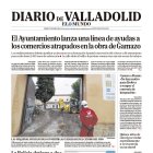 Portada del 8 de noviembre