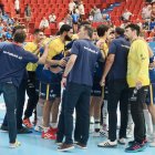 El Recoletas hace piña ante de un partido en Huerta del Rey