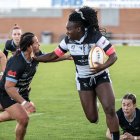 Imagen del duelo del Colina Clínic El Salvador ante Rialta CRAT Coruña.