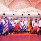 Participantes en el concurso mundial de pinchos de Ciudad de Valladolid 2025.