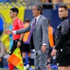 Guillermo Almada, durante el partido ante el Cádiz.