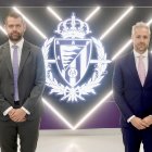 Gabriel Solares y Enrique Uruñuela, copresidentes del Real Valladolid y representantes del fondo de inversión Ignite.