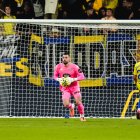 Guilherme Fernandes, ante el Cádiz.