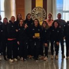 El equipo femenino de Boecillo, campeón del Interdiputaciones.