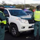 Control de la Guardia Civil.