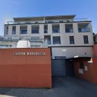Edificio Maruquesa en la actualidad y que se quedó sin concluir cuando la vallisoletana denunció a Caja España.